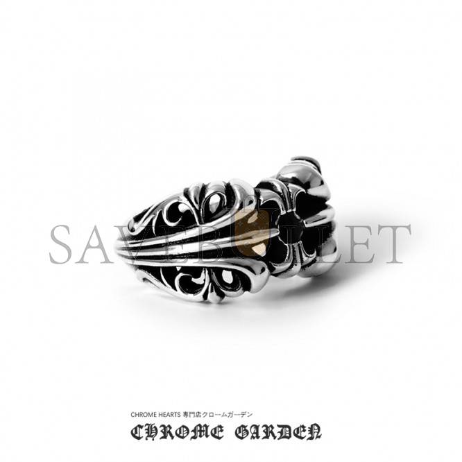 CHROME HEARTS K&amp;T RING